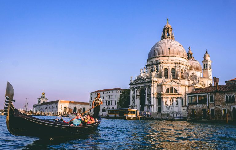 Venice Canal Cruise & Gondola Rides / Italy