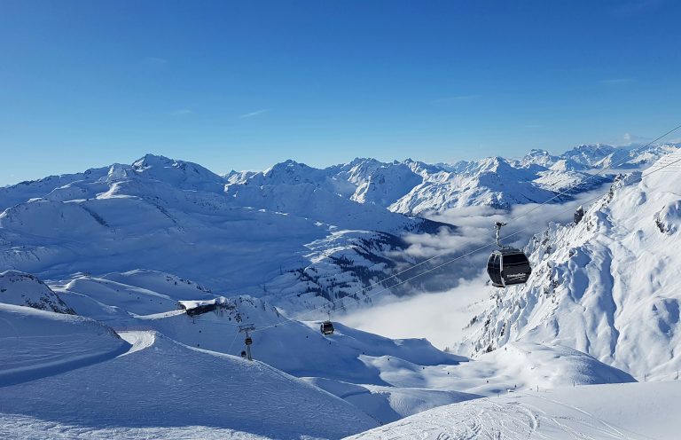 Saint Anton am Arlberg, Tyrol, Austria