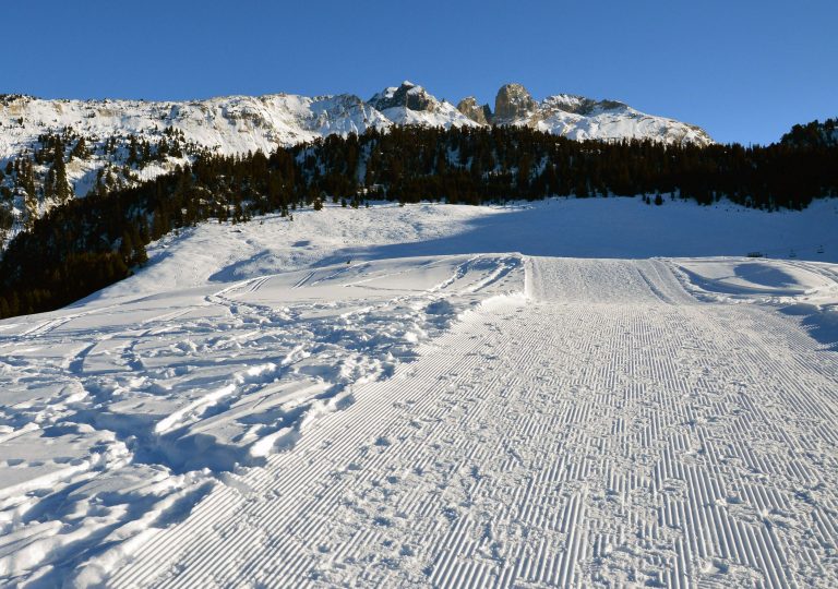 Courchevel resort, Savoie, France