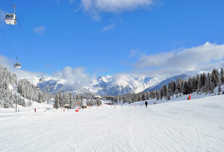 Courchevel resort, Savoie, France