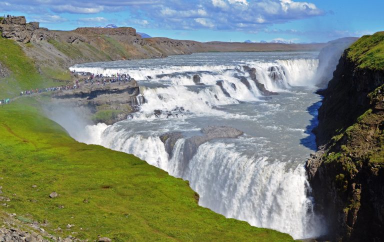 Gullfoss waterfall, Iceland
