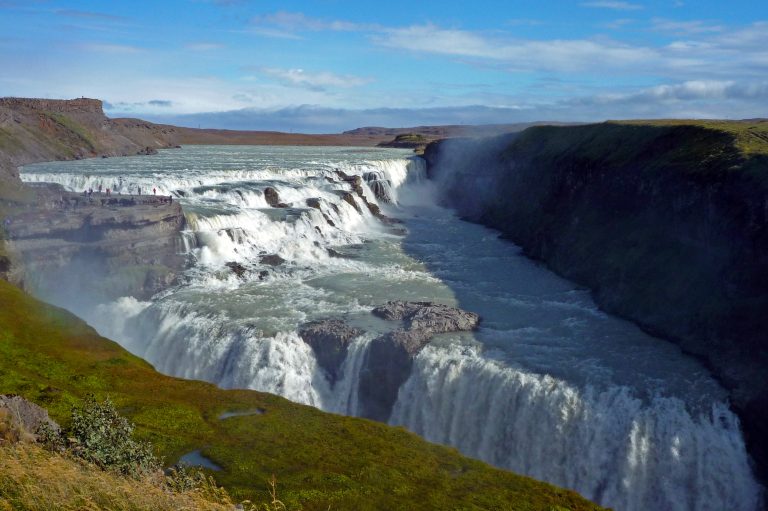 Gullfoss waterfall, Iceland