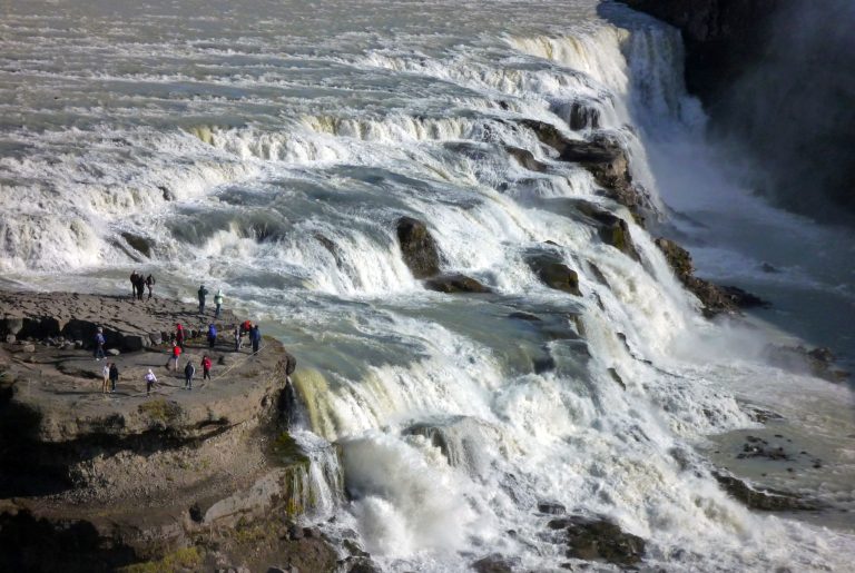 Gullfoss waterfall, Iceland