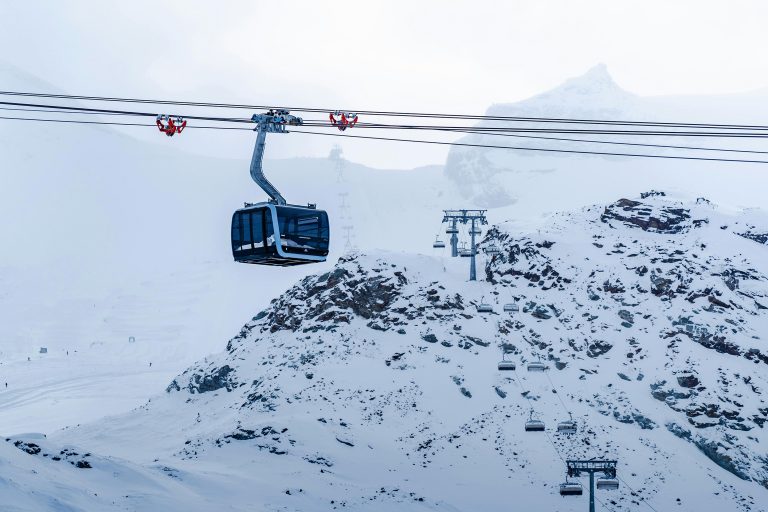 3S Bahn Matterhorn Glacier Ride, Zermatt, Svizzera