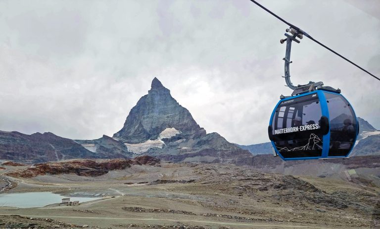 3S Bahn Matterhorn Glacier Ride, Zermatt, Svizzera