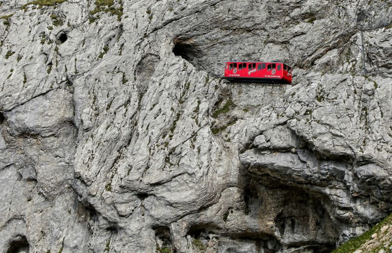 Pilatusbahn / Ferrovia del Pilatus, Svizzera