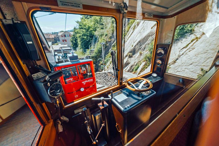 Pilatusbahn / Ferrovia del Pilatus, Svizzera