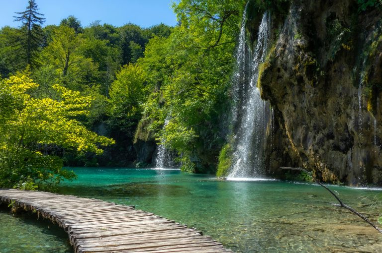 Plitvice Waterfalls & Lakes, Croatia