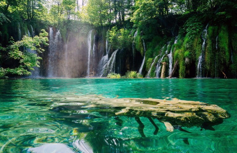 Plitvice Waterfalls & Lakes, Croatia