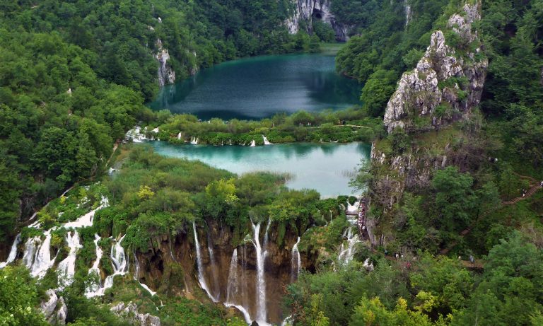 Plitvice Waterfalls & Lakes, Croatia