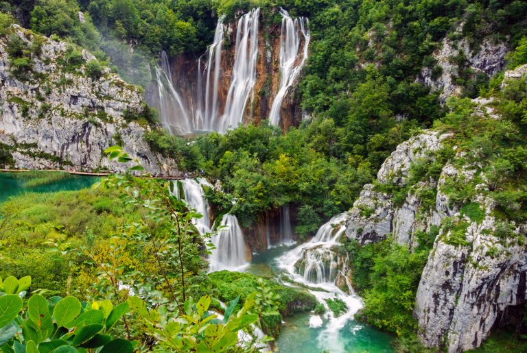 Plitvice Waterfalls & Lakes, Croatia