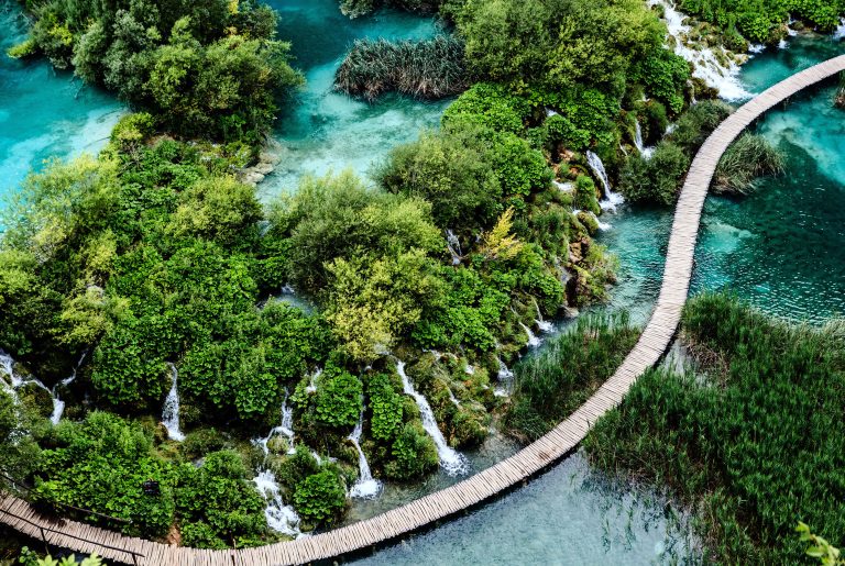 Plitvice Waterfalls & Lakes, Croatia