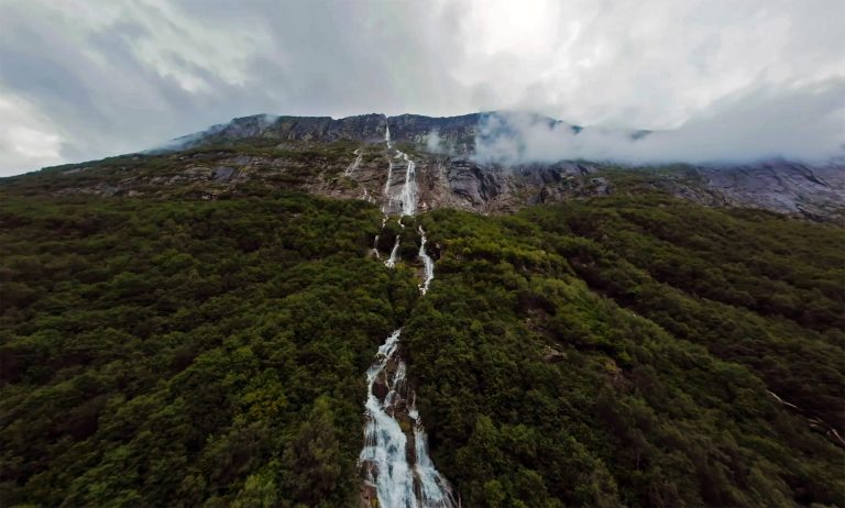 Vinnufossen, Norway