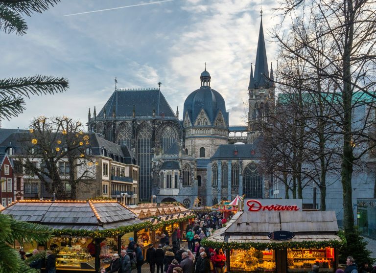 Catedral de Aquisgrán, Alemania