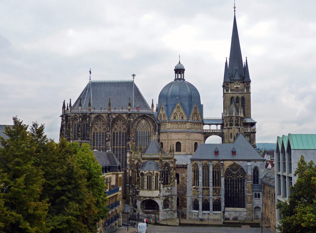 Aachen Cathedral, Germany