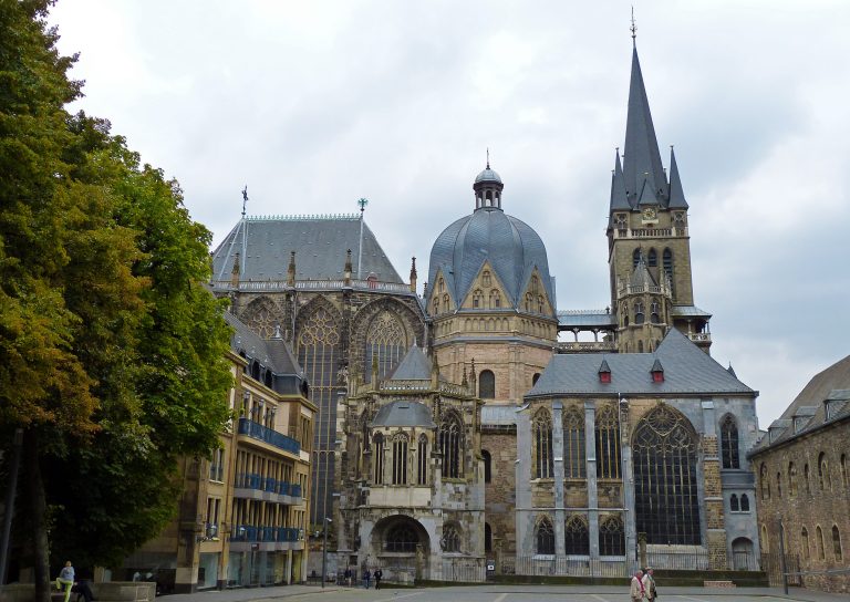 Catedral de Aquisgrán, Alemania