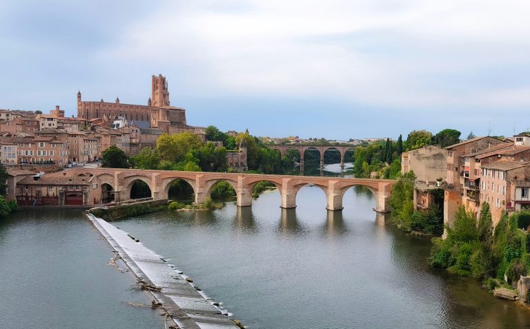 Albi episcopal city, France