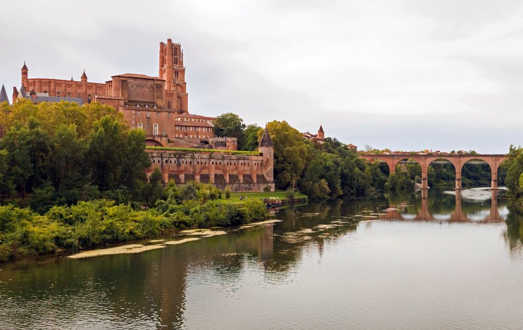 Albi episcopal city, France