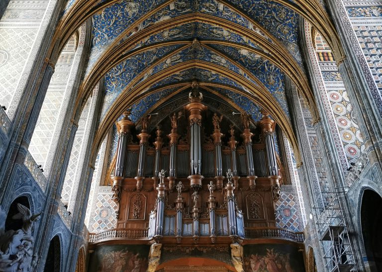 Albi episcopal city, France