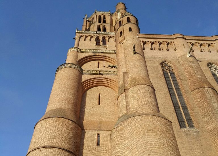 Albi episcopal city, France