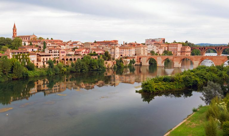 Albi episcopal city, France