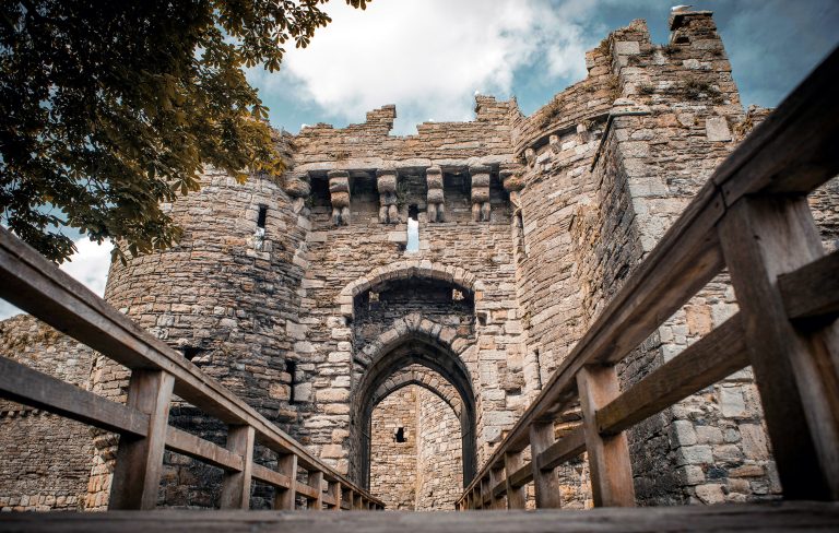 Beaumaris Castle, Wales, United Kingdom