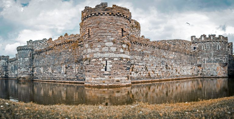 Beaumaris Castle, Wales, United Kingdom