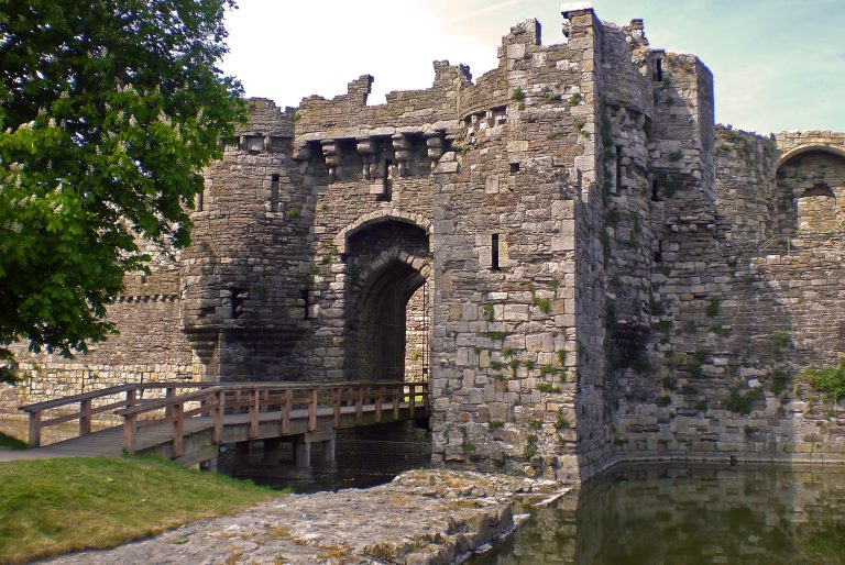 Beaumaris Castle, Wales, United Kingdom