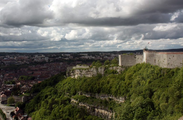 Citadel of Besançon, France