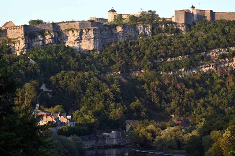 Citadel of Besançon, France