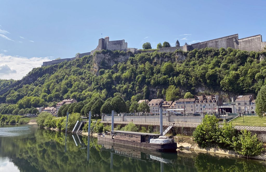 Citadel of Besançon, France