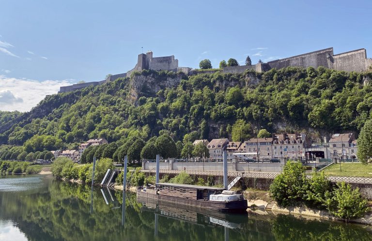Citadel of Besançon, France