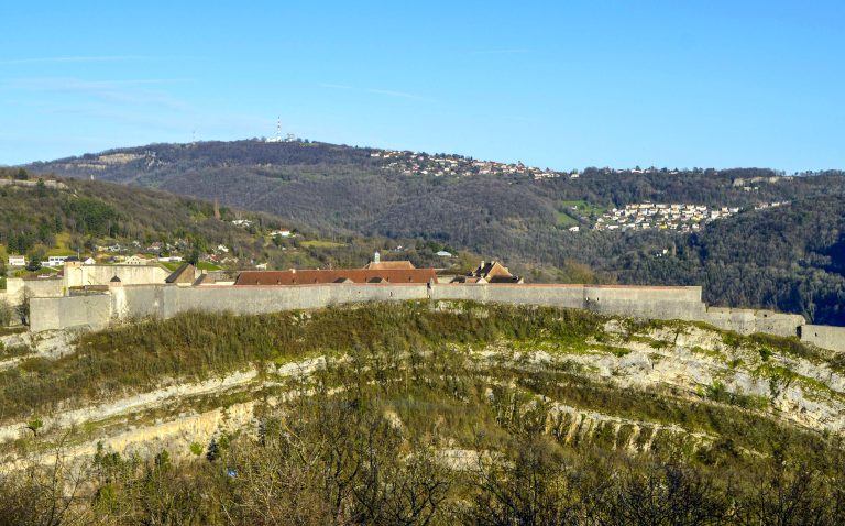 Citadel of Besançon, France