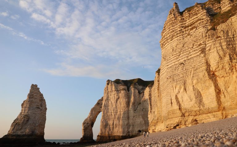 Etretat cliffs, Normandy, France