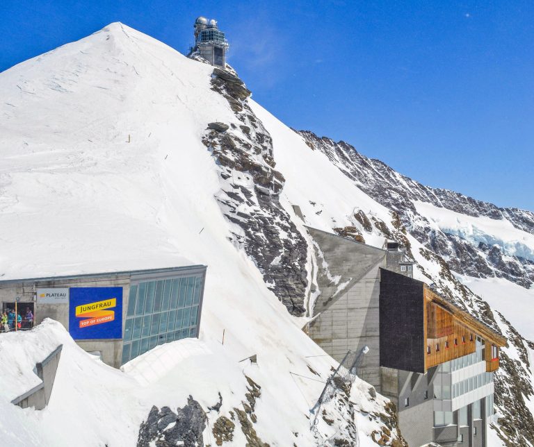 Jungfraubahn / Ferrovia della Jungfrau, Svizzera