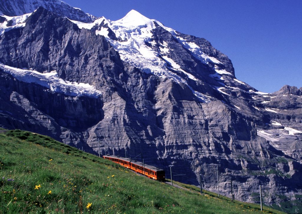 Jungfraubahn / Jungfrau Railway, Switzerland