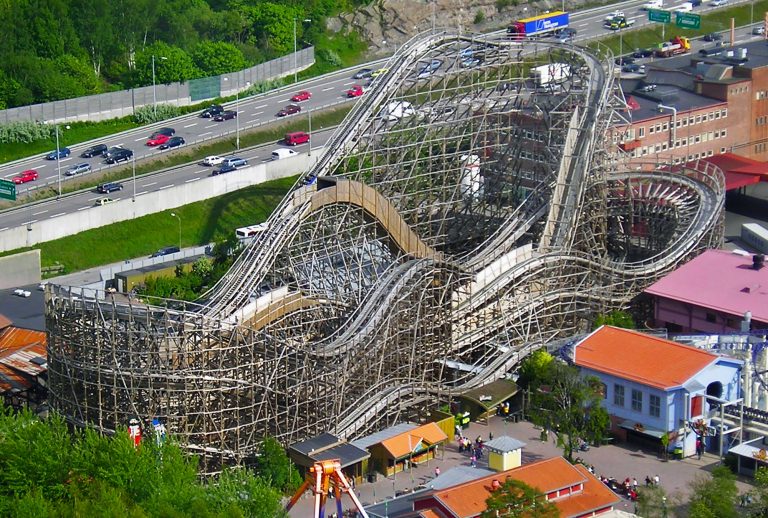 Liseberg Gothenburg, Sweden