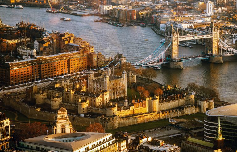 Tower of London, England