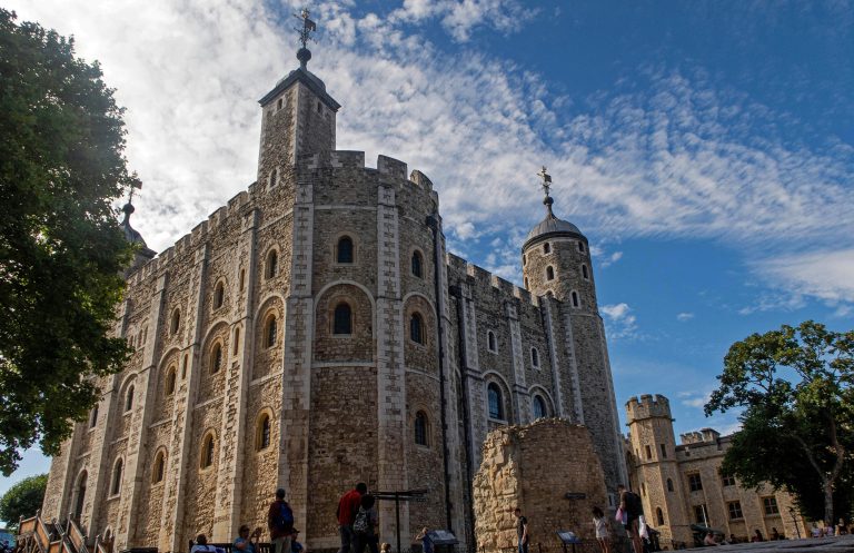 Tower of London, England