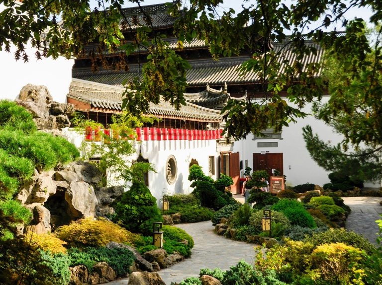 Pairi Daiza, Brugelette, Belgio