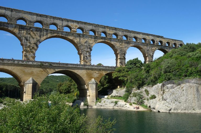 Pont du Gard, France