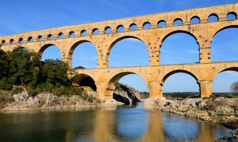 Pont du Gard, France