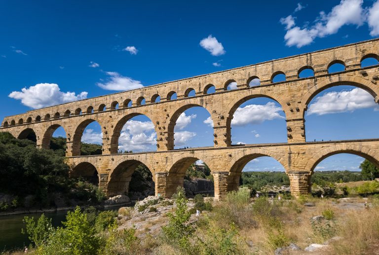 Pont du Gard, France