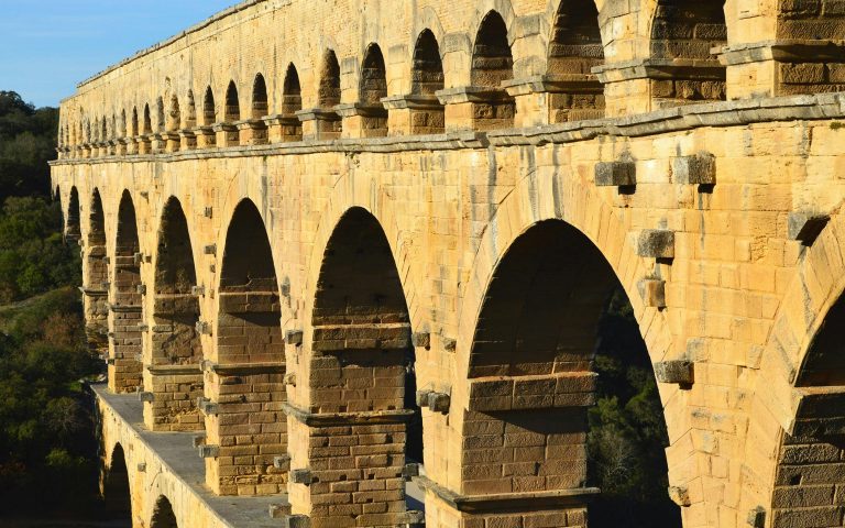 Pont du Gard, France