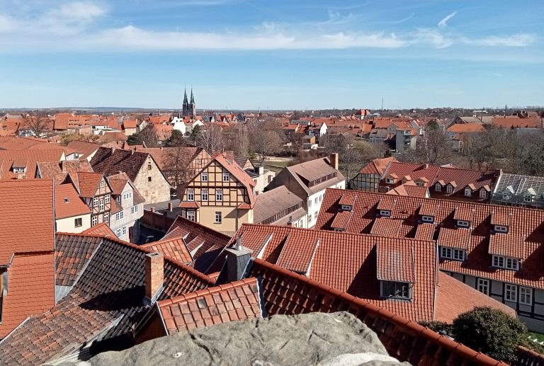 Abadía y castillo de Quedlinburg, Alemania