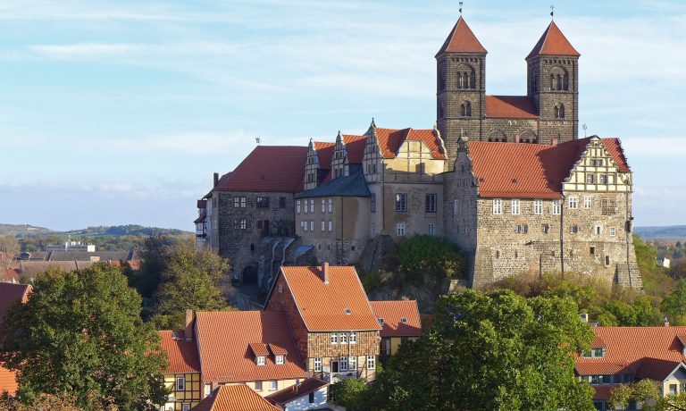 Abadía y castillo de Quedlinburg, Alemania