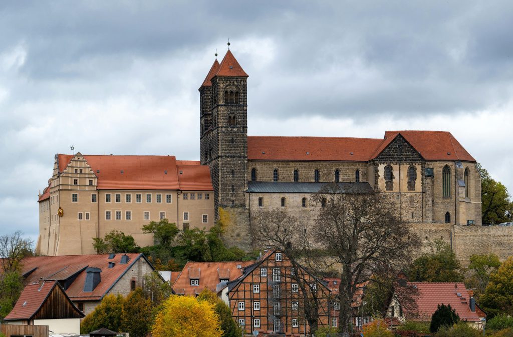 Quedlinburg abbey and castle, Germany