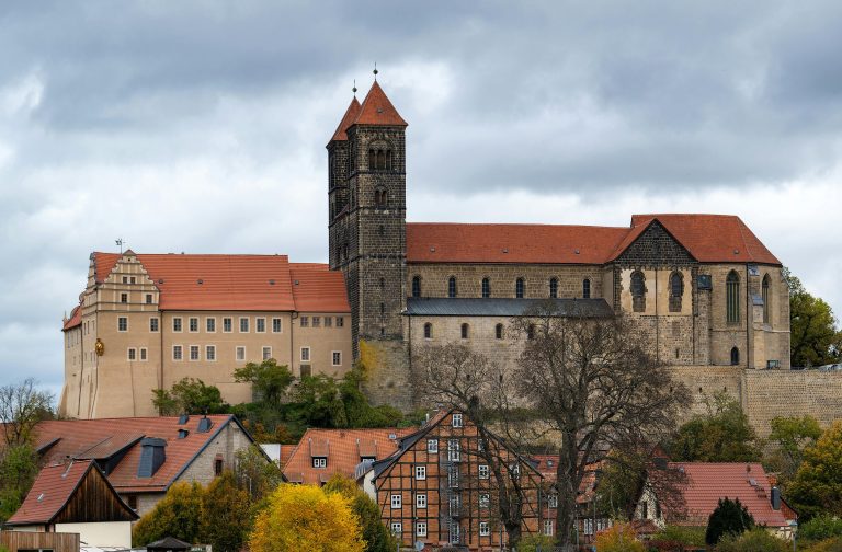 Abadía y castillo de Quedlinburg, Alemania