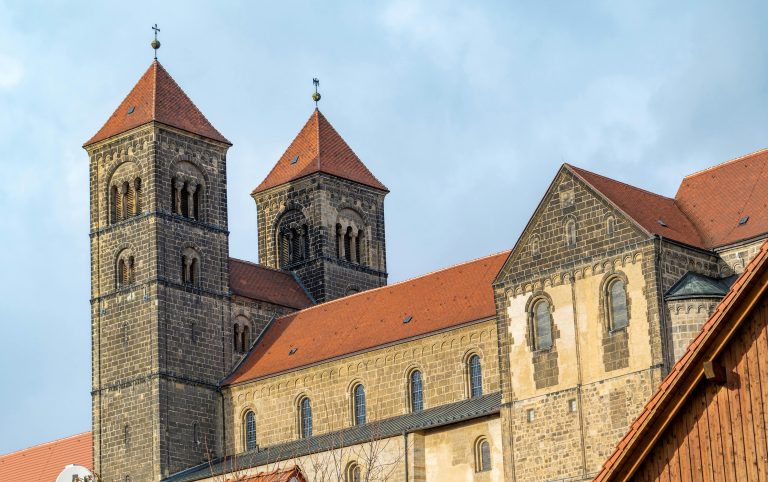 Abadía y castillo de Quedlinburg, Alemania