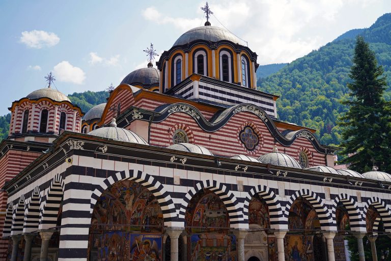Rila Monastery, Bulgaria